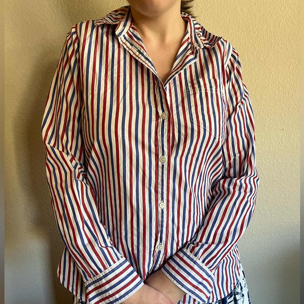 j.crew button down shirt